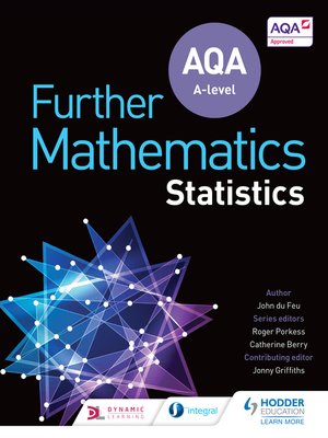 cover image of AQA a Level Further Mathematics Statistics